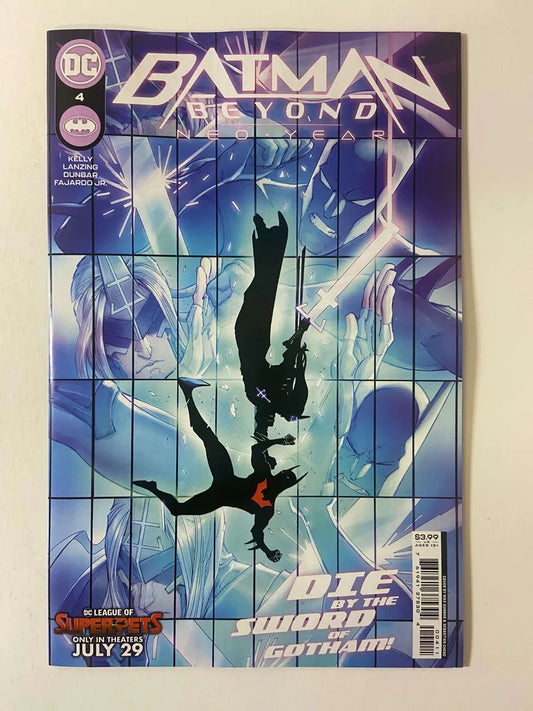 BATMAN BEYOND Neo-Year #4 NM