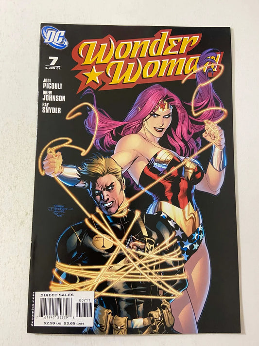 WONDER WOMAN #7 Vol 3 Terry Dodson Cover