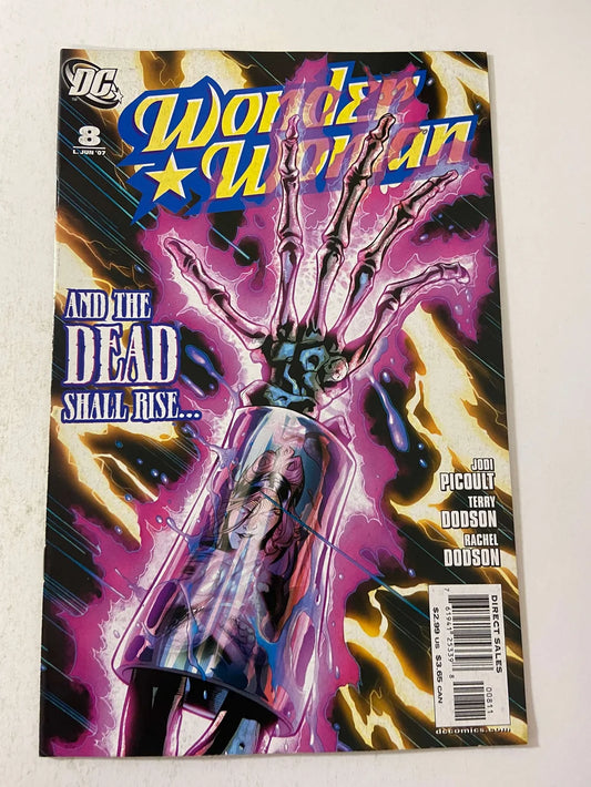 WONDER WOMAN #8 Vol 3 Terry Dodson Cover