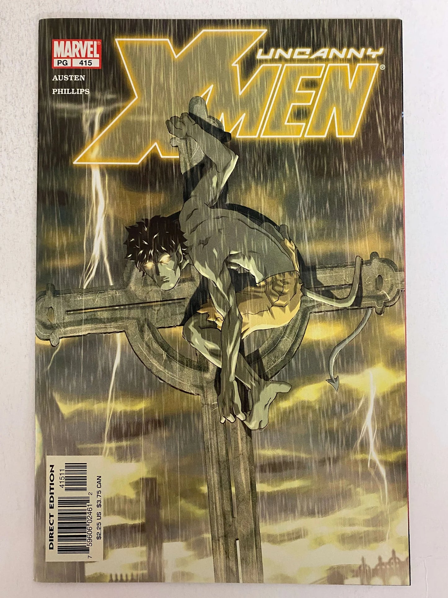 UNCANNY X-MEN #415