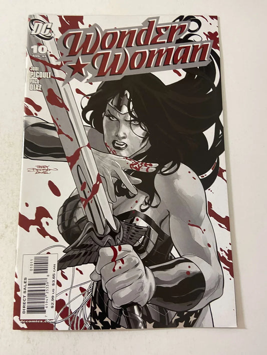 WONDER WOMAN #10 Vol 3 Terry Dodson Cover