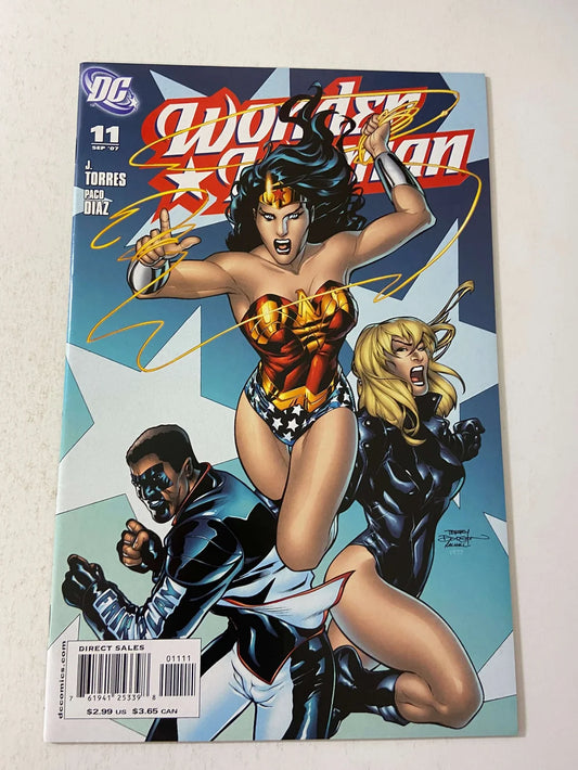 WONDER WOMAN #11 Vol 3 Terry Dodson Cover