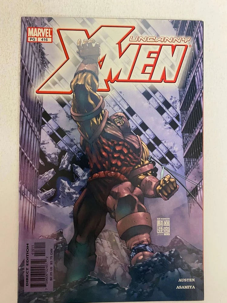 UNCANNY X-MEN #416