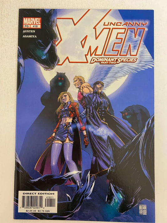 UNCANNY X-MEN #418