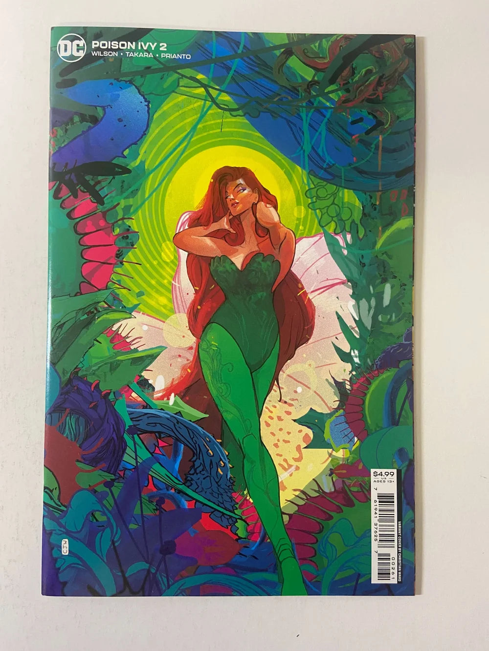 POISON IVY #2 NM Christian Ward Variant