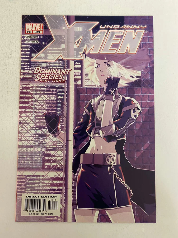 UNCANNY X-MEN #419 NM