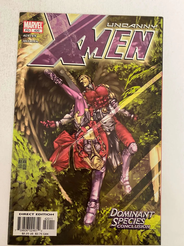 UNCANNY X-MEN #420