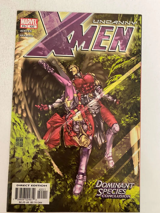 UNCANNY X-MEN #420