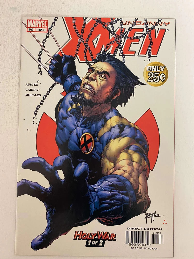 UNCANNY X-MEN #423