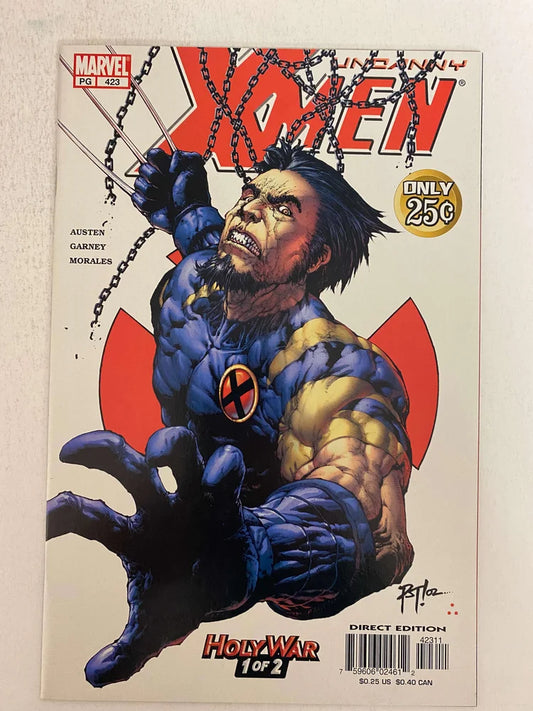 UNCANNY X-MEN #423