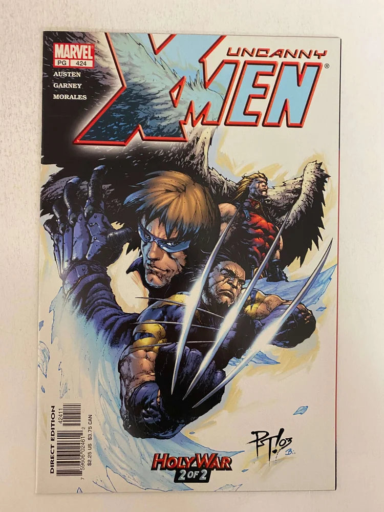 UNCANNY X-MEN #424