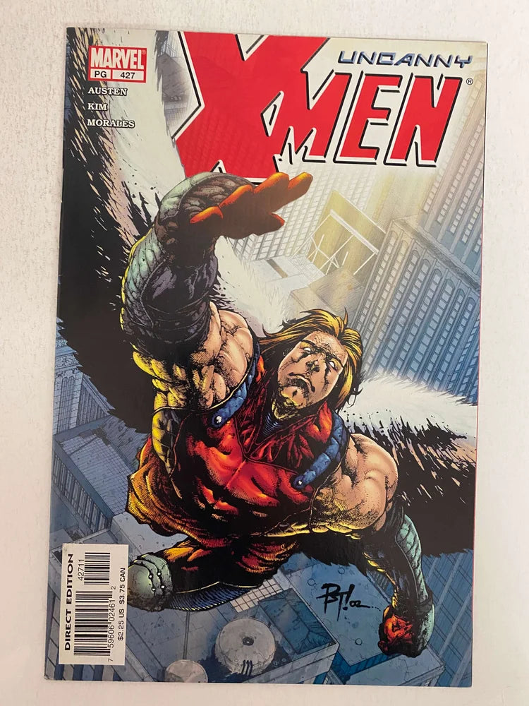 UNCANNY X-MEN #427