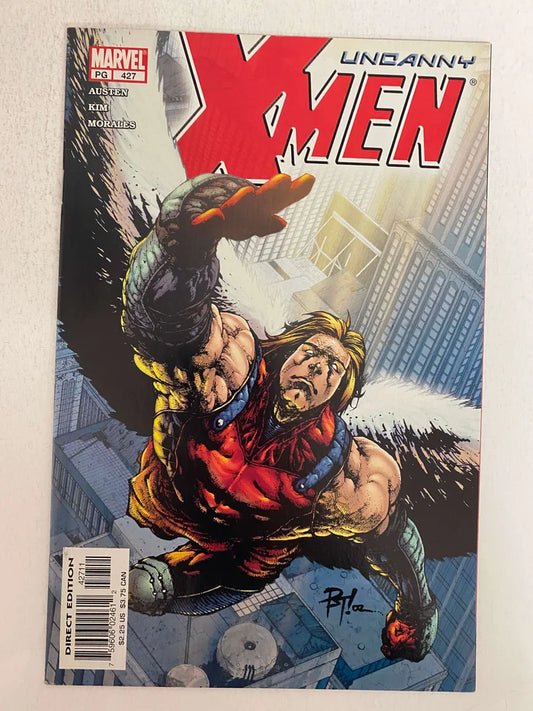 UNCANNY X-MEN #427