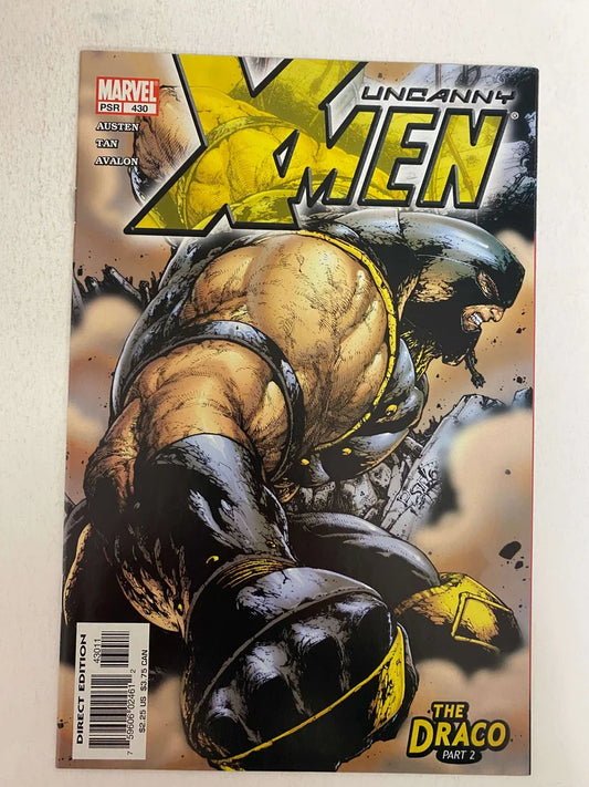 UNCANNY X-MEN #430
