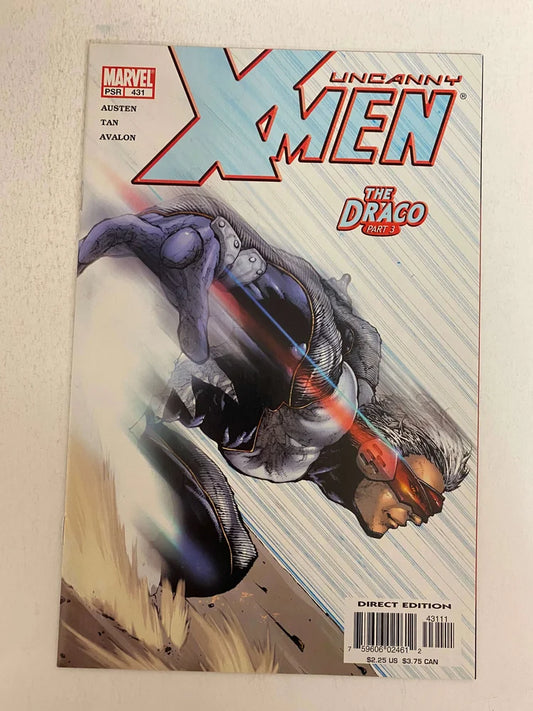 UNCANNY X-MEN #431 NM