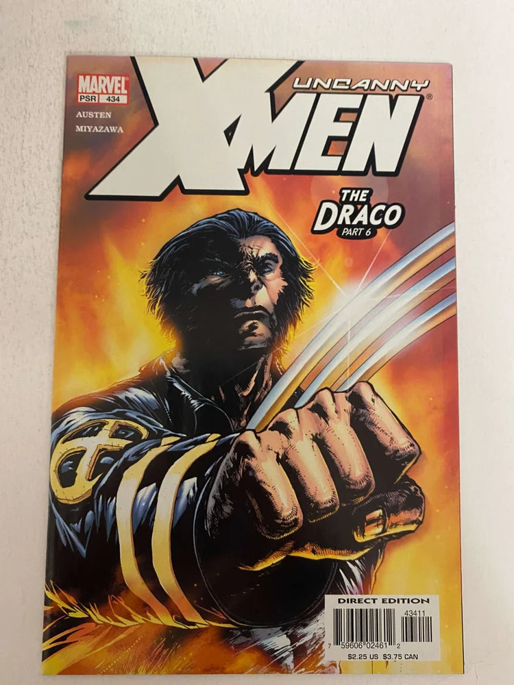 UNCANNY X-MEN #434
