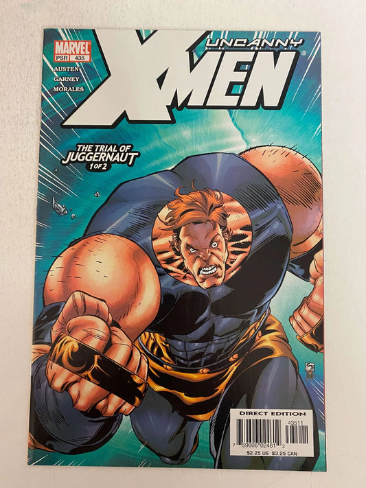 UNCANNY X-MEN #435 NM