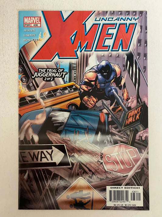 UNCANNY X-MEN #436