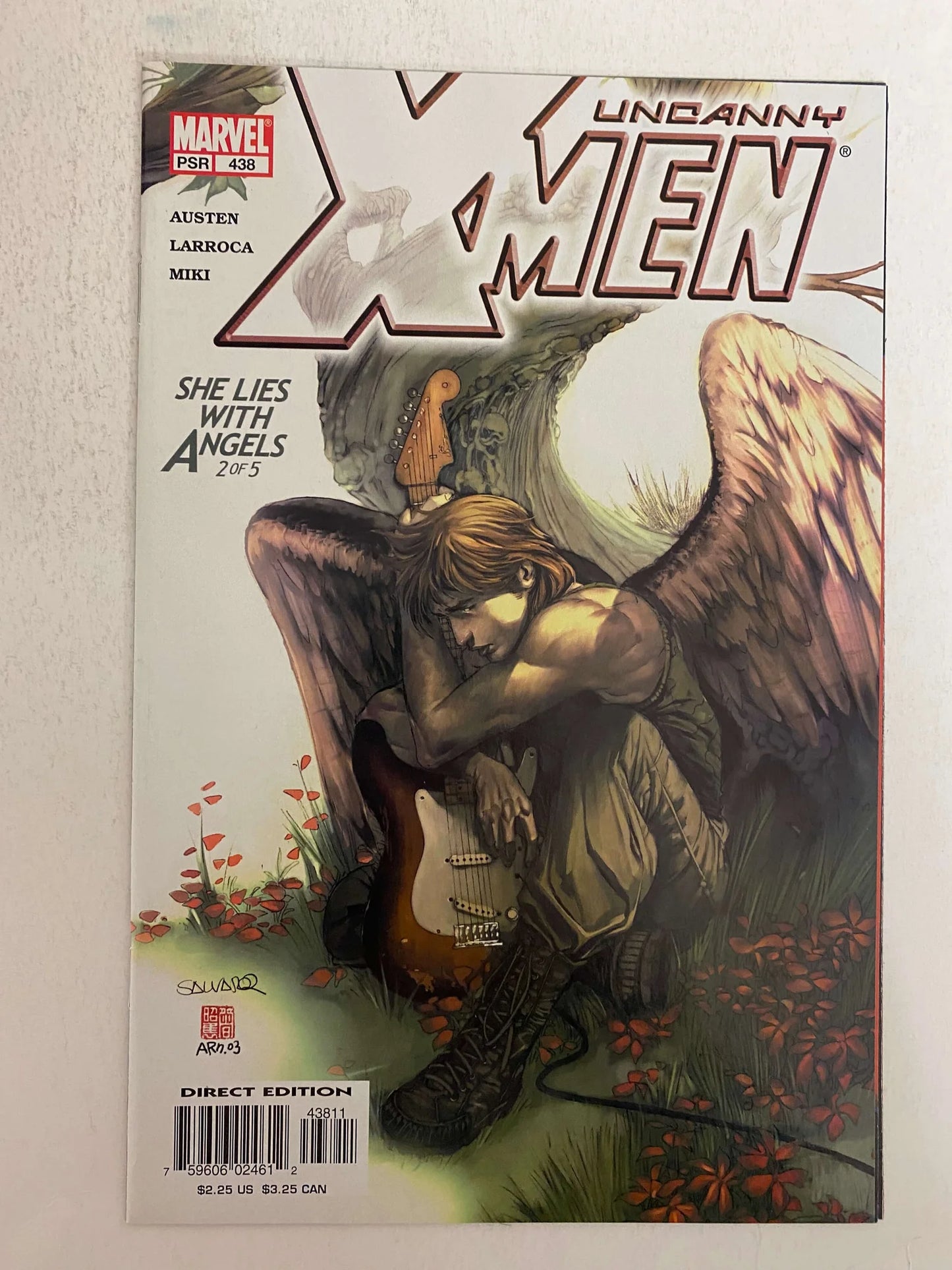 UNCANNY X-MEN #438