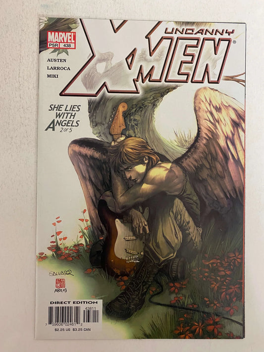 UNCANNY X-MEN #438