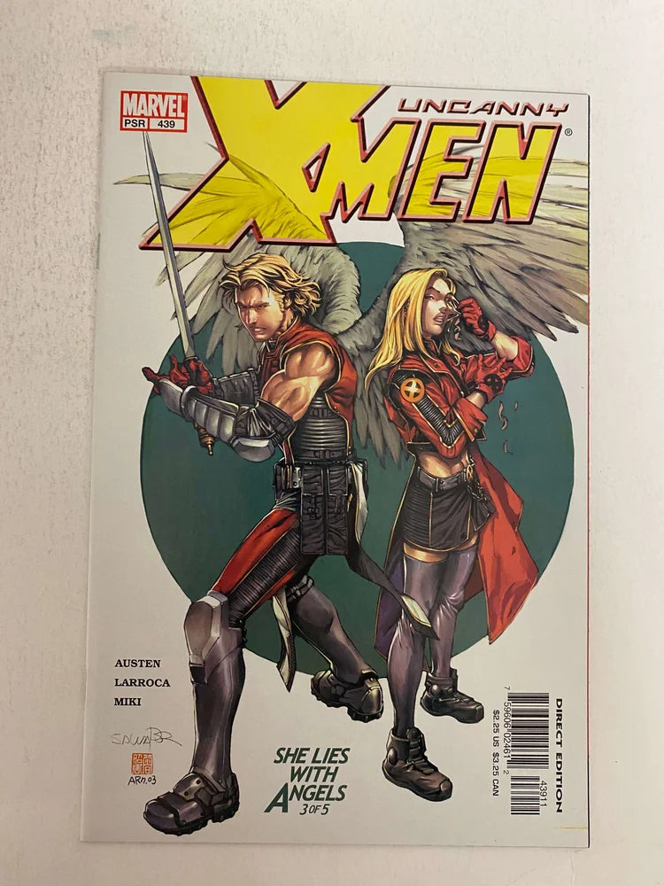 UNCANNY X-MEN #439