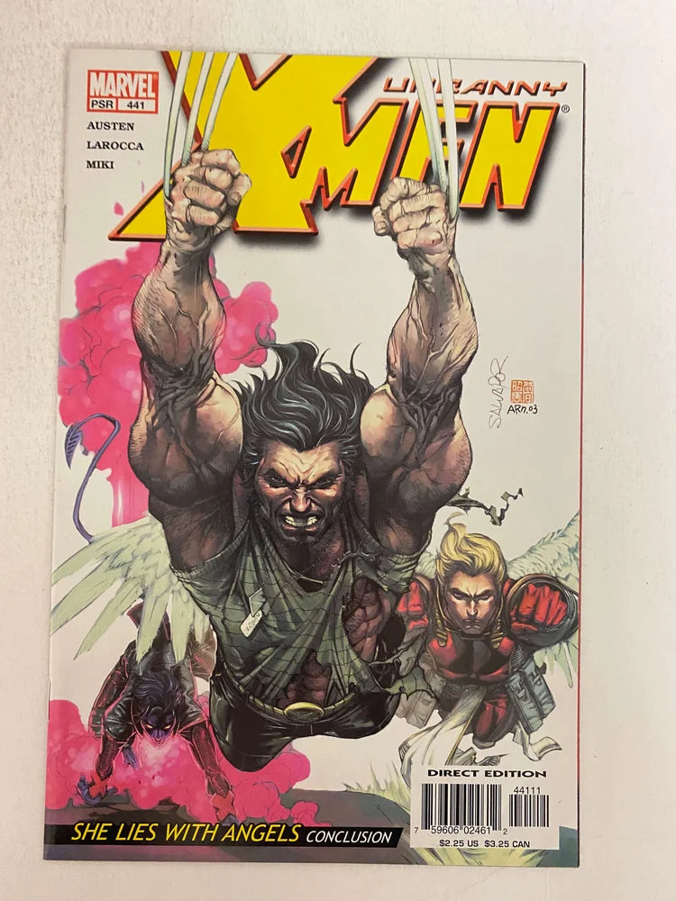 UNCANNY X-MEN #441