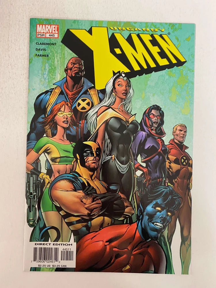 UNCANNY X-MEN #445 NM