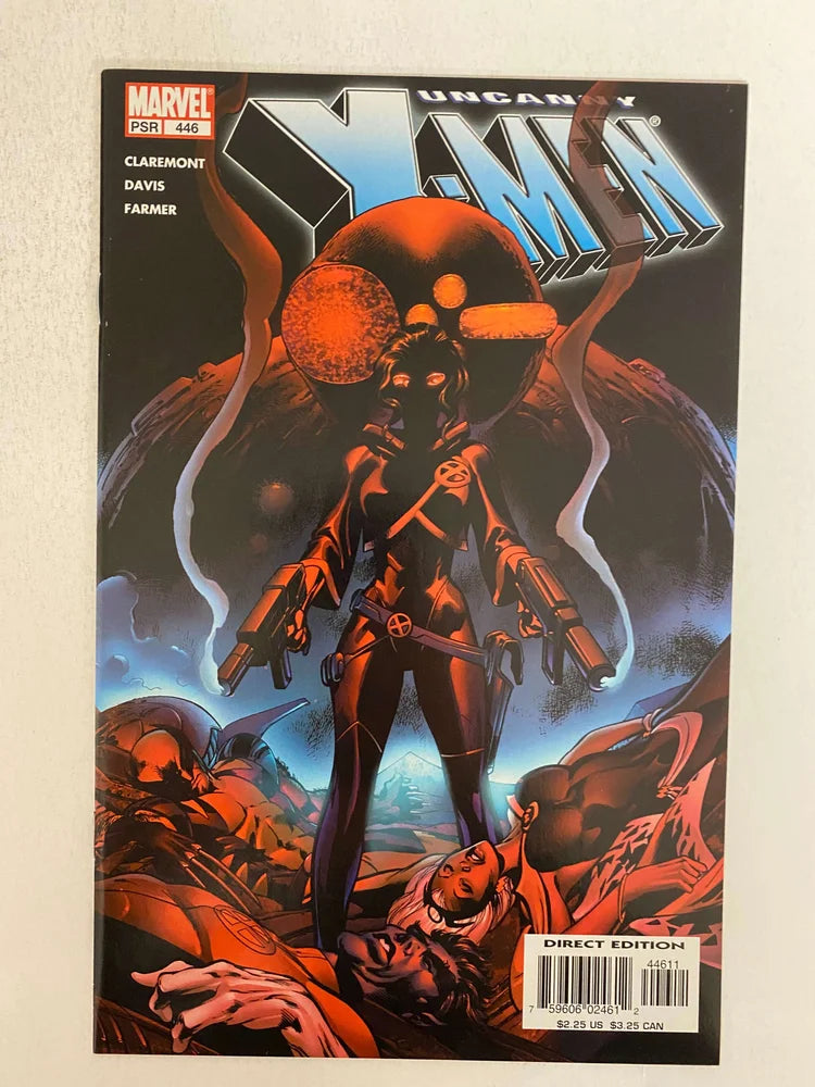 UNCANNY X-MEN #446