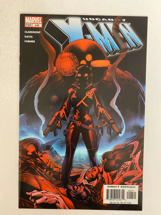 UNCANNY X-MEN #446