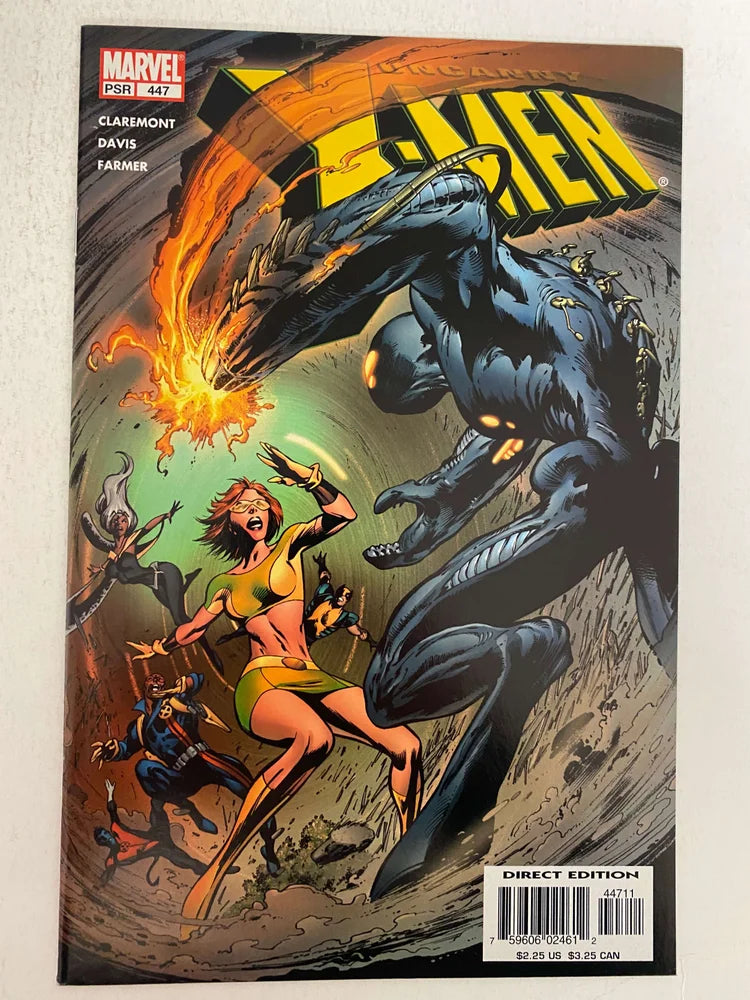 UNCANNY X-MEN #447