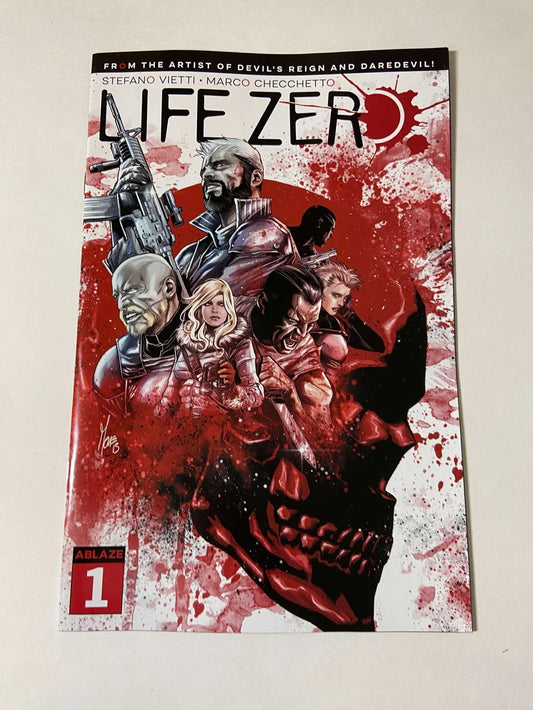 LIFE ZERO #1 NM