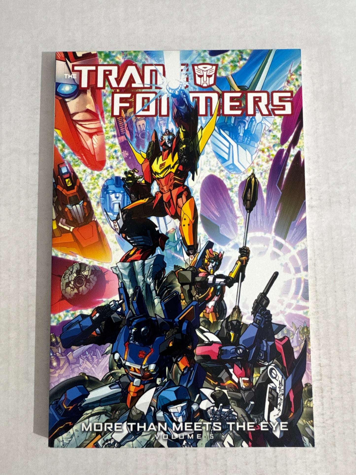 TRANSFORMERS MORE THAN MEETS THE EYE Vol 5 NM- TPB 3rd Print OOP