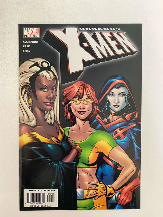 UNCANNY X-MEN #452 VF