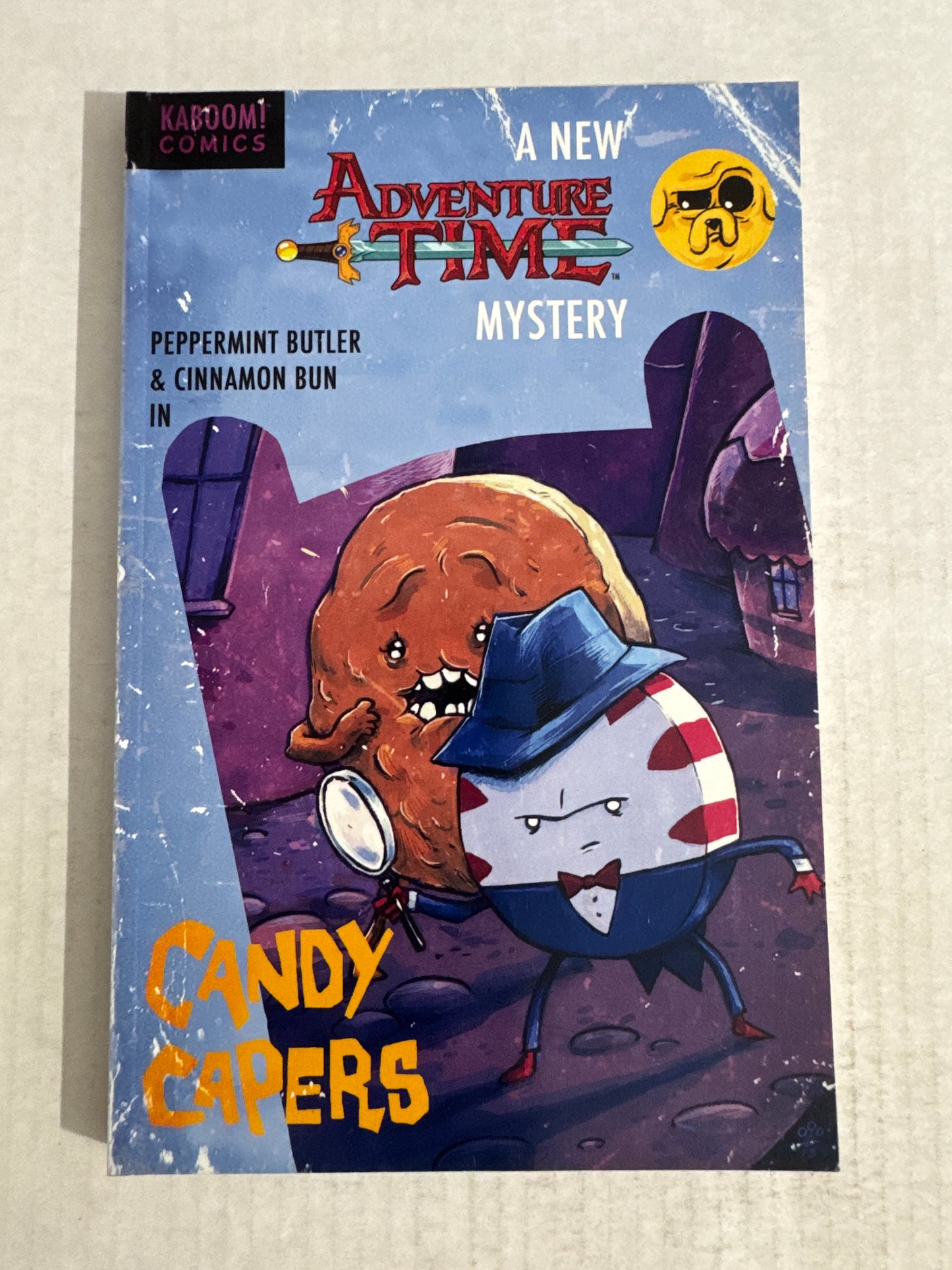 ADVENTURE TIME CANDY CAPERS TPB VF/NM OOP