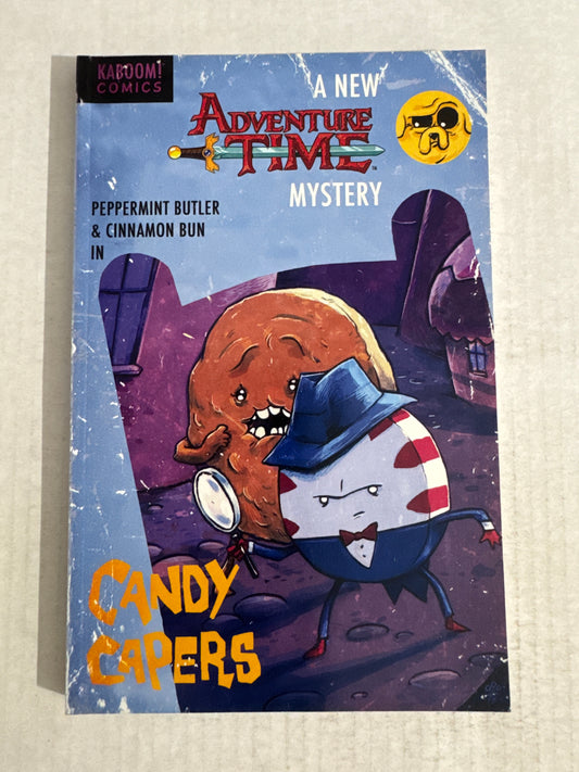 ADVENTURE TIME CANDY CAPERS TPB VF/NM OOP