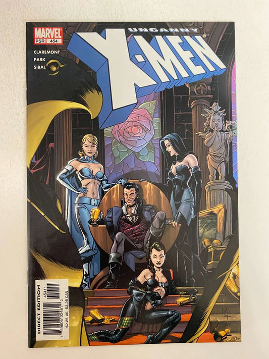 UNCANNY X-MEN #454