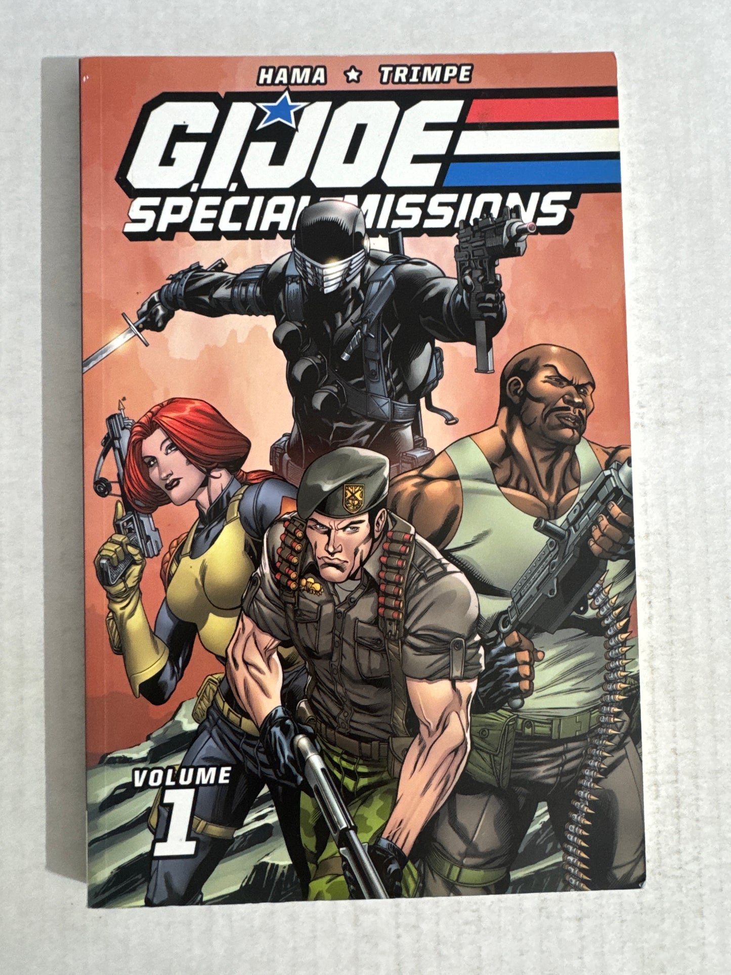 GI JOE SPECIAL MISSIONS Vol 1 TPB VF+ OOP
