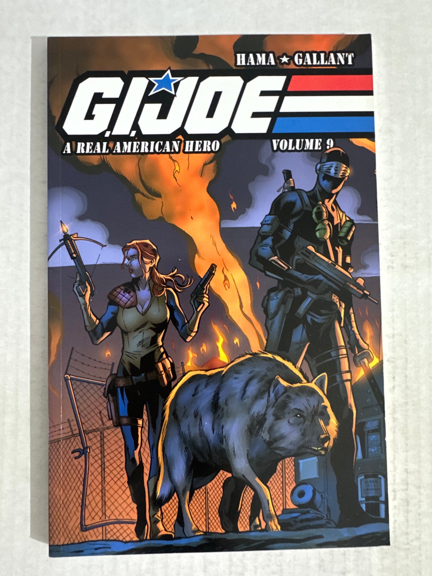 GI JOE A Real American Hero Vol 9 TPB VF/NM OOP