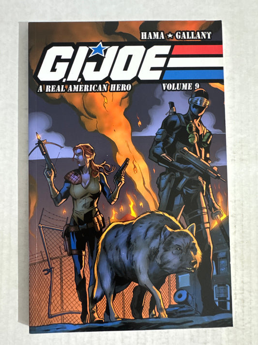 GI JOE A Real American Hero Vol 9 TPB VF/NM OOP