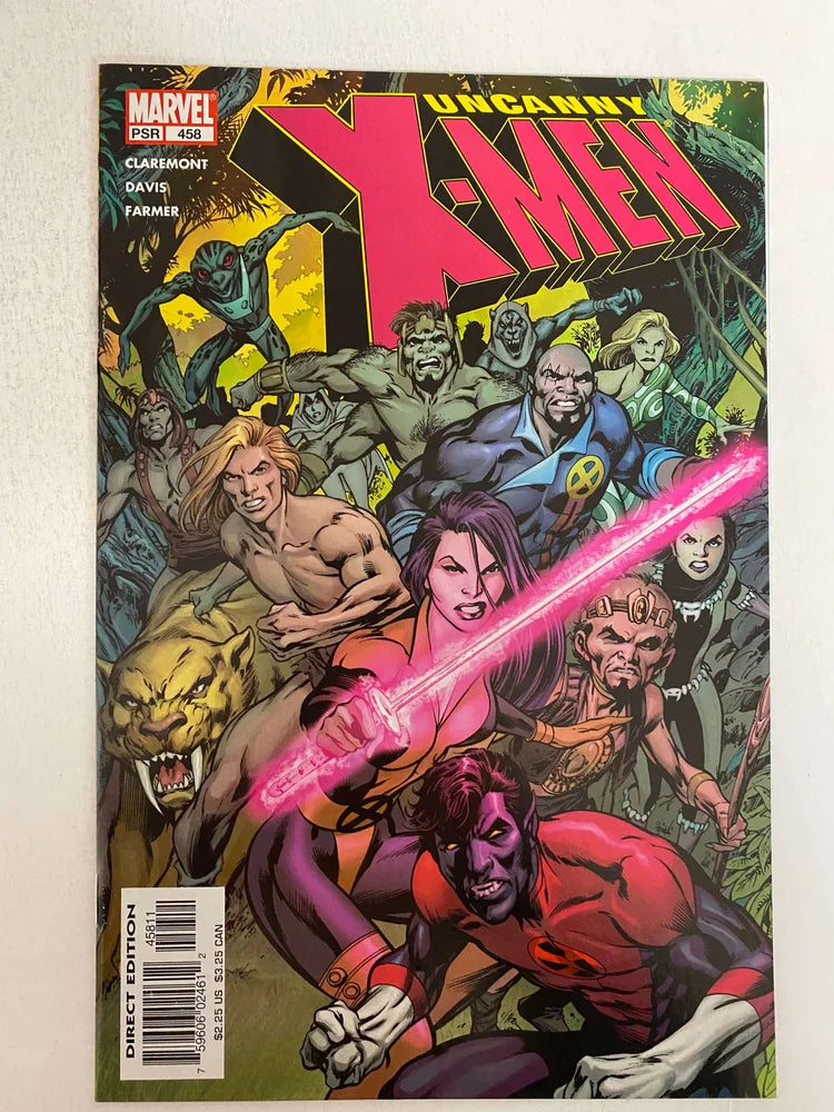 UNCANNY X-MEN #458