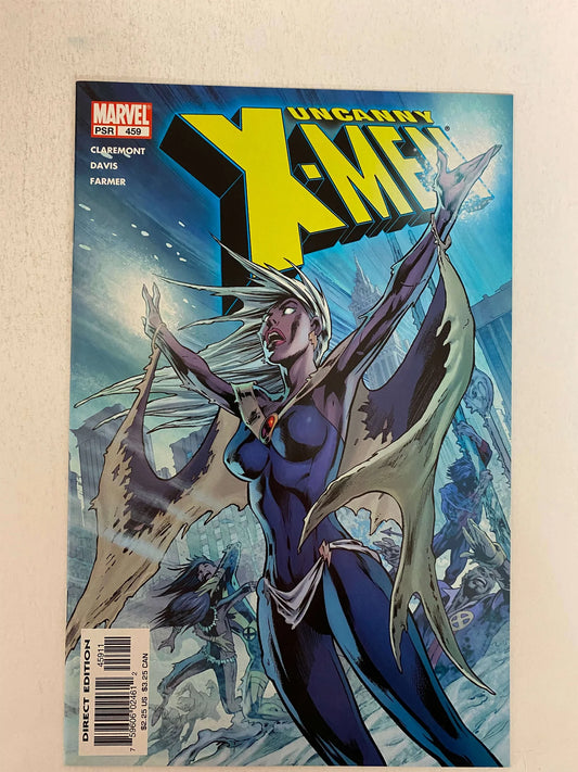 UNCANNY X-MEN #459
