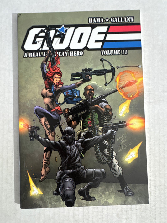 GI JOE A Real American Hero Vol 11 TPB NM- OOP