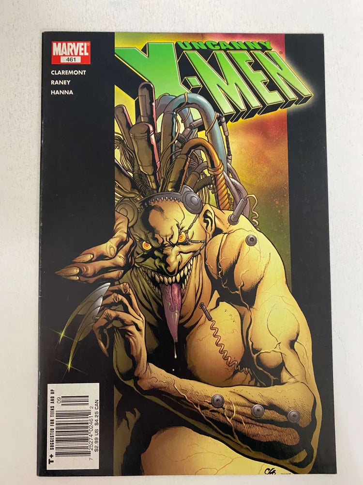 UNCANNY X-MEN #461 Frank Cho Cover