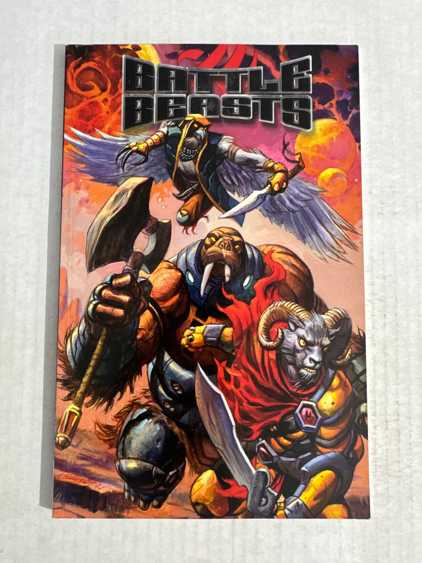 BATTLE BEASTS TPB VF/NM OOP