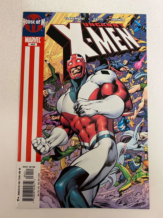 UNCANNY X-MEN #462