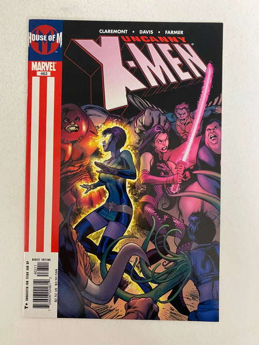 UNCANNY X-MEN #463 NM