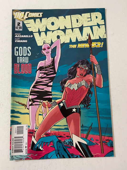 WONDER WOMAN #2 Vol 4