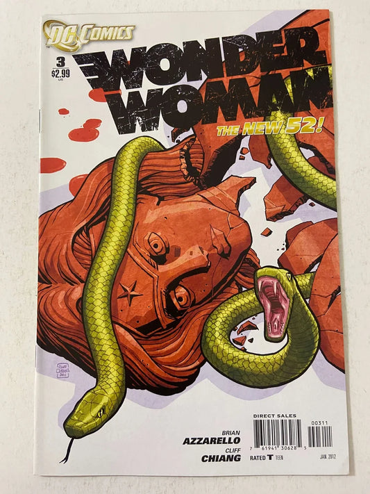 WONDER WOMAN #3 Vol 4