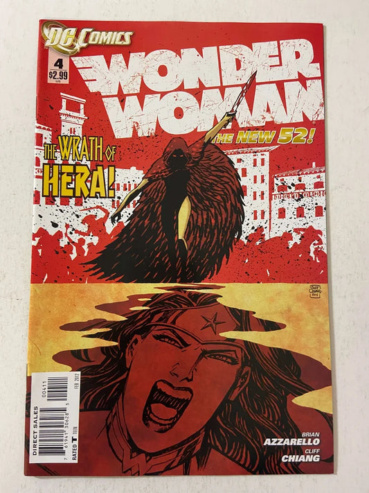 WONDER WOMAN #4 Vol 4 NM