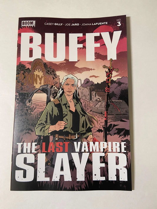 BUFFY THE LAST VAMPIRE SLAYER #3 NM B Variant